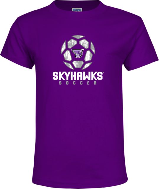 Stonehill Youth T Shirt Distressed Soccer Ball Design - ONLINE ONLY