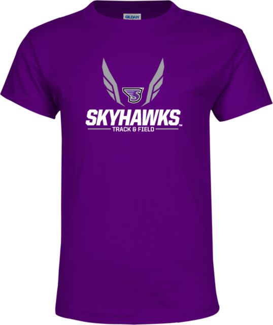 Stonehill Youth T Shirt Track and Field Wings Design - ONLINE ONLY