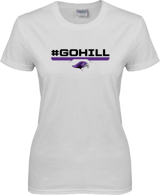 Stonehill Ladies T Shirt #GoHill - ONLINE ONLY