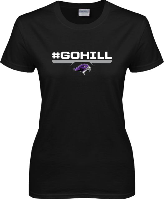 Stonehill Ladies T Shirt #GoHill - ONLINE ONLY