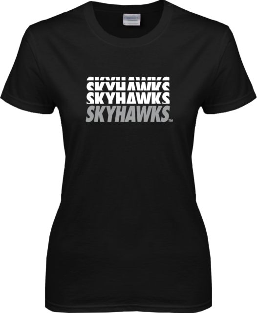 Stonehill Ladies T Shirt Skyhawks Repeating - ONLINE ONLY