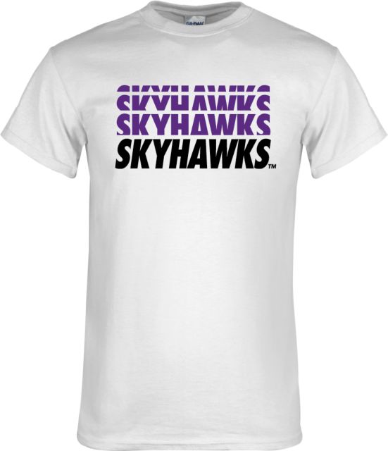 Stonehill T Shirt Skyhawks Repeating - ONLINE ONLY