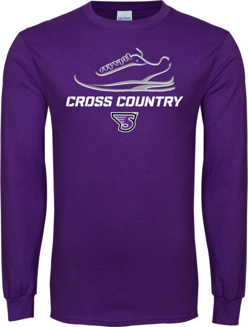 Stonehill Long Sleeve T Shirt Cross Country Shoe Design - ONLINE ONLY