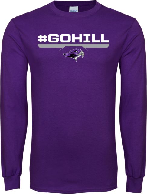 Stonehill Long Sleeve T Shirt #GoHill - ONLINE ONLY