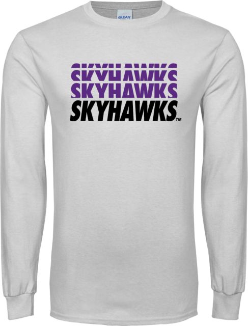 Stonehill Long Sleeve T Shirt Skyhawks Repeating - ONLINE ONLY