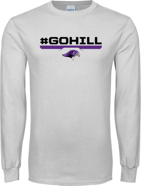 Stonehill Long Sleeve T Shirt #GoHill - ONLINE ONLY