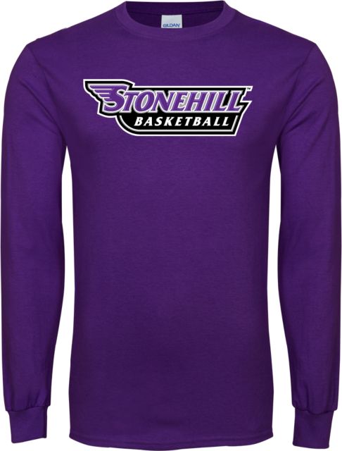Stonehill Long Sleeve T Shirt Basketball - ONLINE ONLY