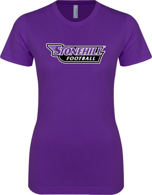 Stonehill Next Level Ladies SoftStyle Junior Fitted Tee Football - ONLINE ONLY