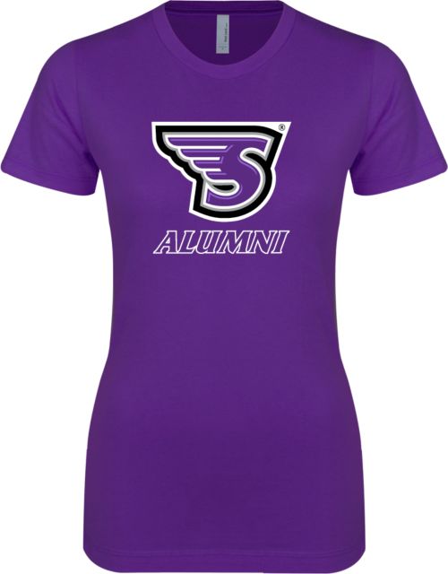 Stonehill Next Level Ladies SoftStyle Junior Fitted Tee Alumni - ONLINE ONLY
