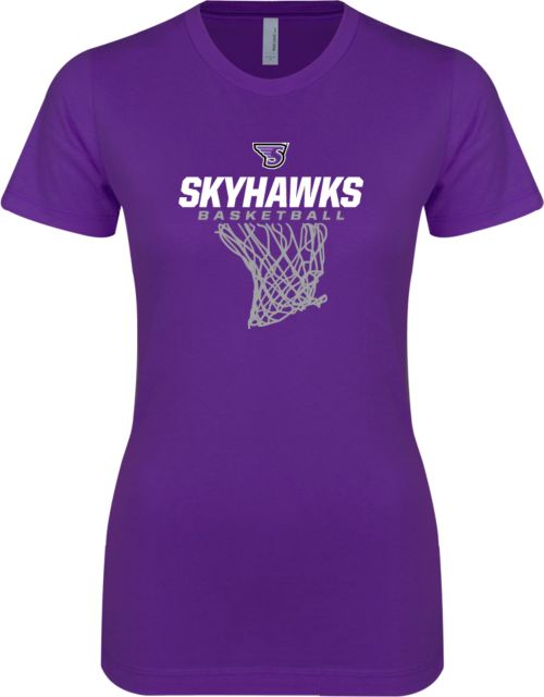 Stonehill Next Level Ladies SoftStyle Junior Fitted Tee Basketball Net Design - ONLINE ONLY