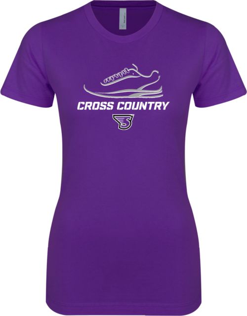Stonehill Next Level Ladies SoftStyle Junior Fitted Tee Cross Country Shoe Design - ONLINE ONLY
