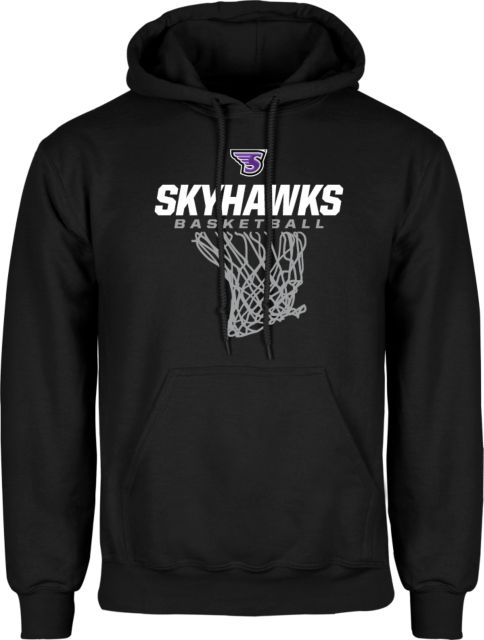 Stonehill Fleece Hoodie Basketball Net Design - ONLINE ONLY