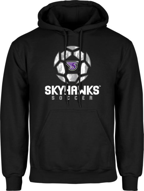 Stonehill College Skyhawks Peace Hooded Sweatshirt