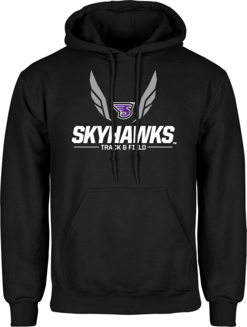 Stonehill Fleece Hoodie Track and Field Wings Design - ONLINE ONLY