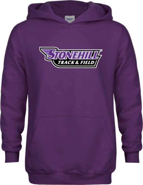 Stonehill Youth Fleece Hoodie Track and Field - ONLINE ONLY
