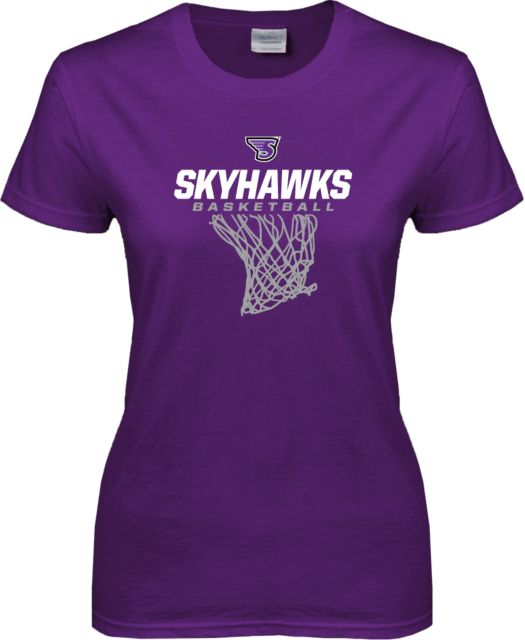 Stonehill Ladies T Shirt Basketball Net Design - ONLINE ONLY
