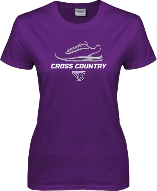 Stonehill Ladies T Shirt Cross Country Shoe Design - ONLINE ONLY