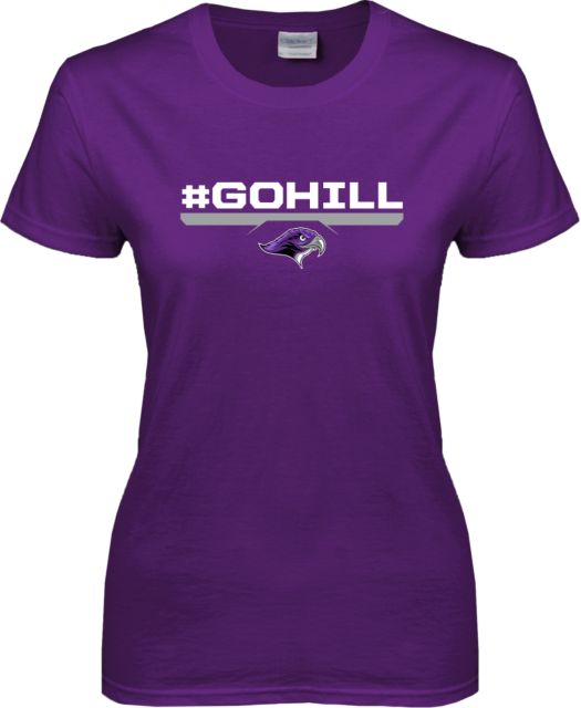 Stonehill Ladies T Shirt #GoHill - ONLINE ONLY