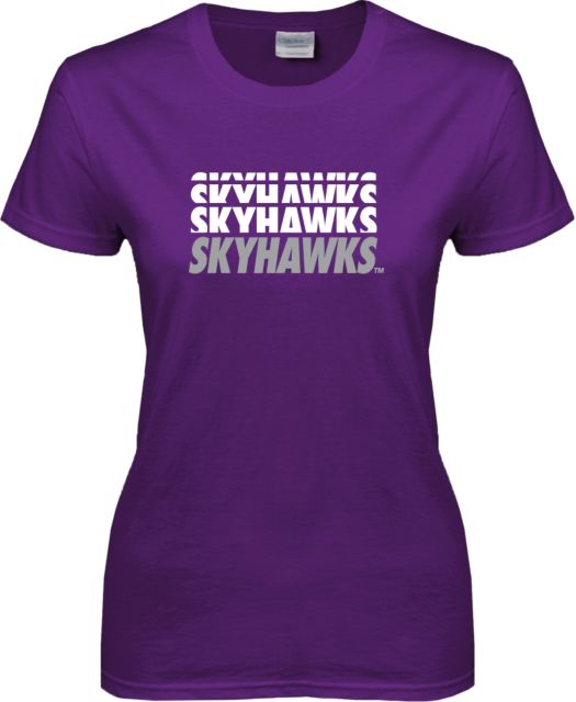 Stonehill Ladies T Shirt Skyhawks Repeating - ONLINE ONLY