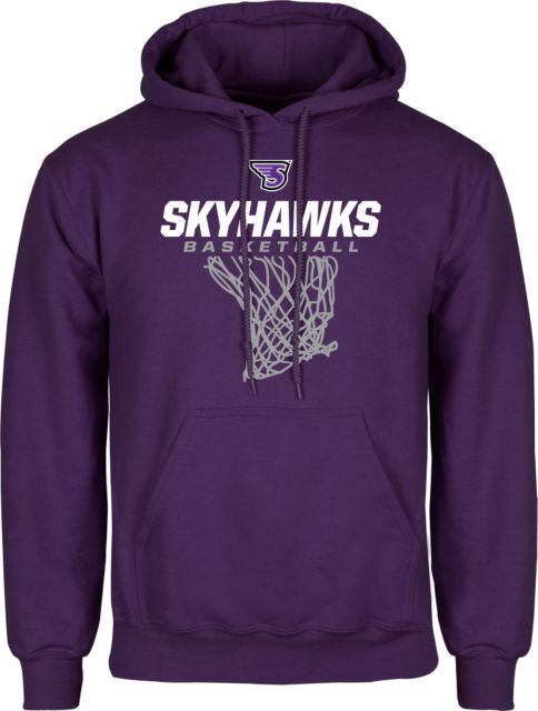 Stonehill Fleece Hoodie Basketball Net Design - ONLINE ONLY