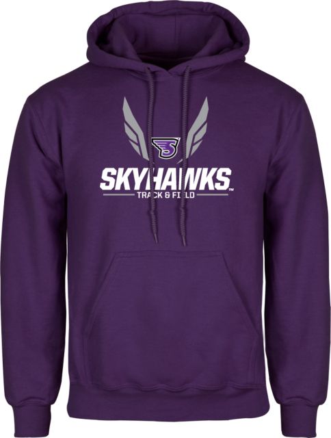 Stonehill Fleece Hoodie Track and Field Wings Design - ONLINE ONLY