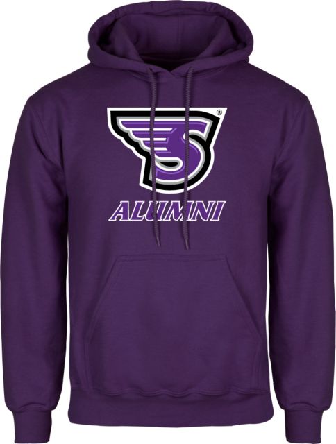 Stonehill Fleece Hoodie Alumni - ONLINE ONLY