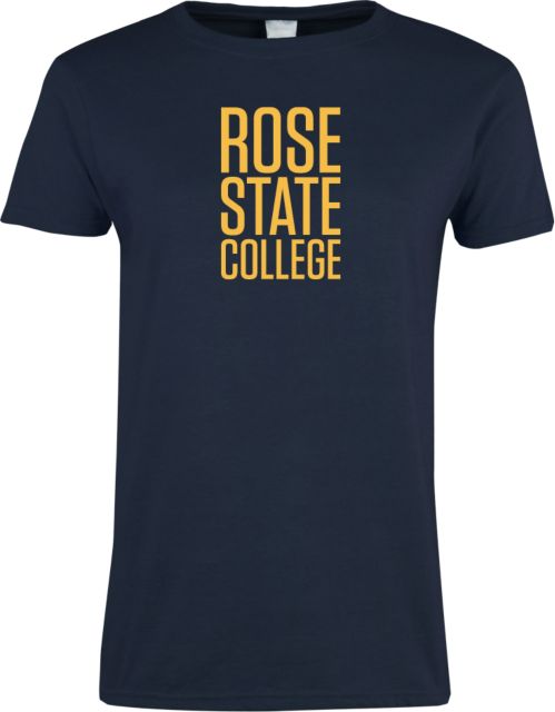 Rose State Ladies T-Shirt Primary Mark - ONLINE ONLY