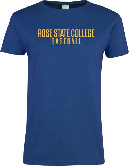 Rose State Ladies T-Shirt Baseball - ONLINE ONLY