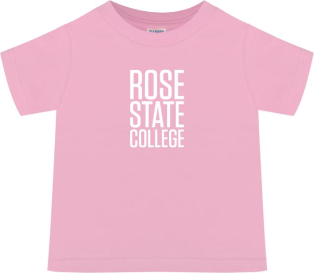 Rose State Toddler T-Shirt Primary Mark - ONLINE ONLY