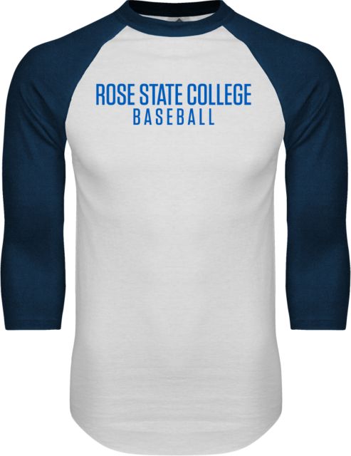 Rose State Raglan Baseball T-Shirt Baseball - ONLINE ONLY