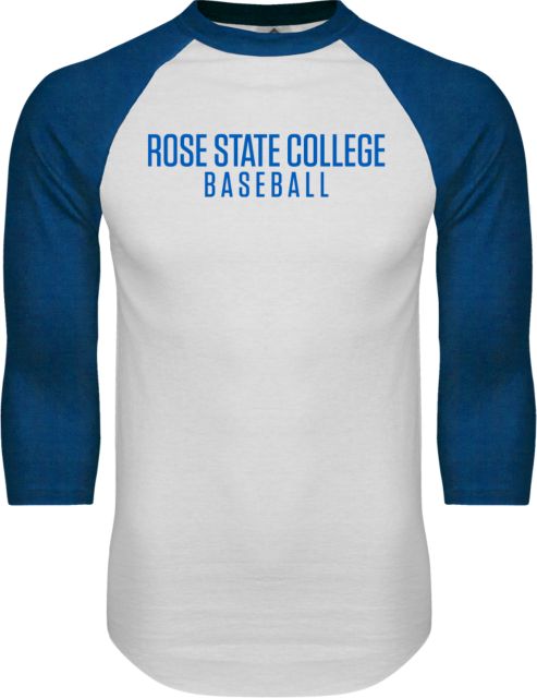 Rose State Raglan Baseball T-Shirt Baseball - ONLINE ONLY
