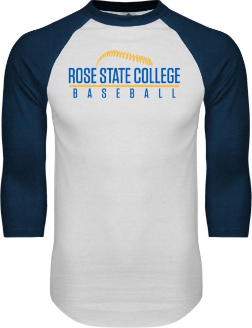 Rose State Raglan Baseball T-Shirt Baseball - ONLINE ONLY