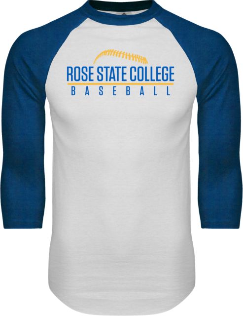 Rose State Raglan Baseball T-Shirt Baseball - ONLINE ONLY