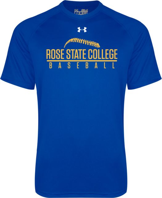 Rose State Under Armour Tech Tee Baseball - ONLINE ONLY