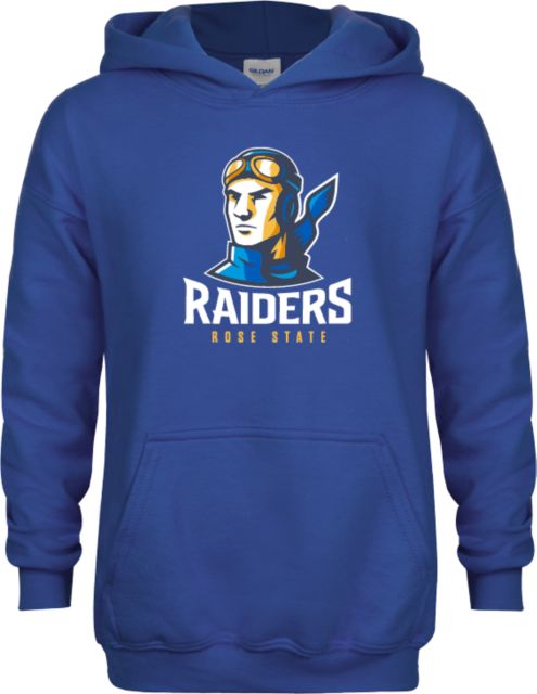Rose State Youth Fleece Hoodie Stacked Mascot Mark - ONLINE ONLY