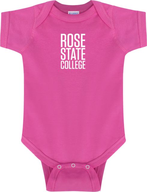 Rose State Infant Bodysuit Primary Mark - ONLINE ONLY