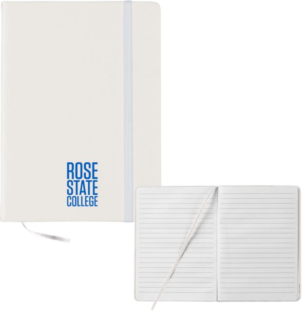 Rose State 5x7 Hard Cover Journal Primary Mark - ONLINE ONLY