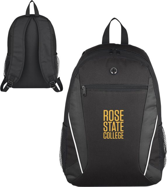Rose State Atlas Computer Backpack Primary Mark - ONLINE ONLY
