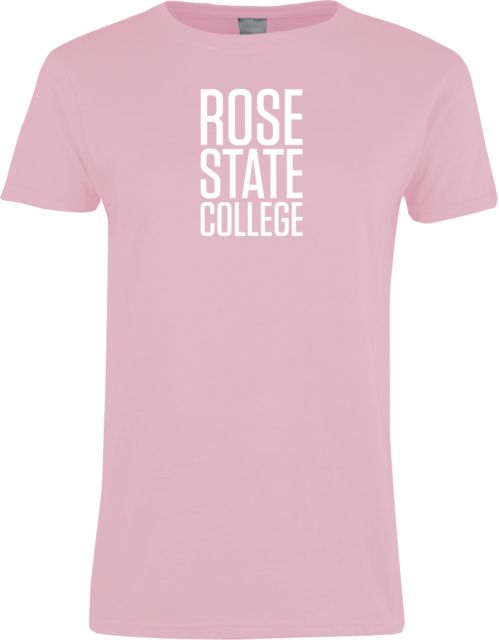 Rose State Ladies T-Shirt Primary Mark - ONLINE ONLY