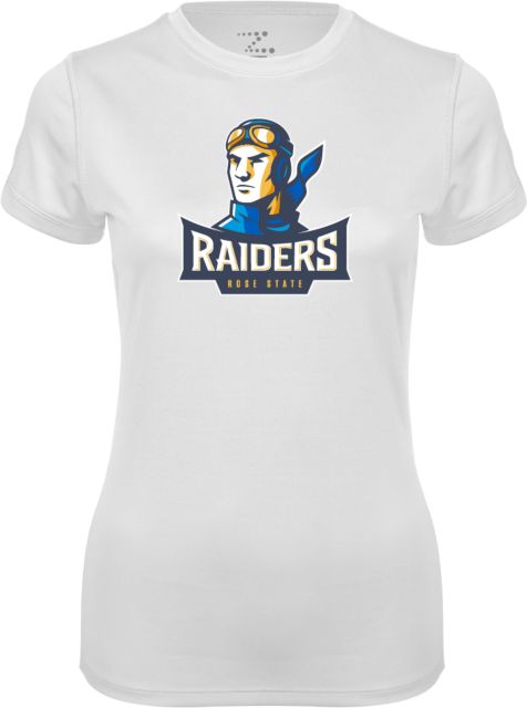 Rose State Ladies Syntrel Performance Tee Full Mascot Mark - ONLINE ONLY