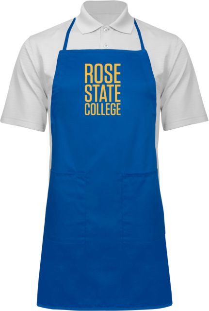 Rose State Full Length Apron Primary Mark - ONLINE ONLY