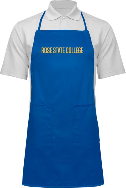 Rose State Full Length Apron Rose State College Flat - ONLINE ONLY