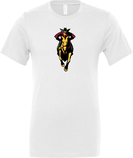 Glendale CC Bella + Canvas Jersey Cotton T Shirt GCC Mascot Leaping - ONLINE ONLY