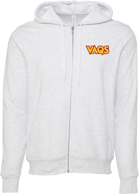Glendale CC Bella + Canvas Full Zip Hood VAQS Wordmark - ONLINE ONLY,,