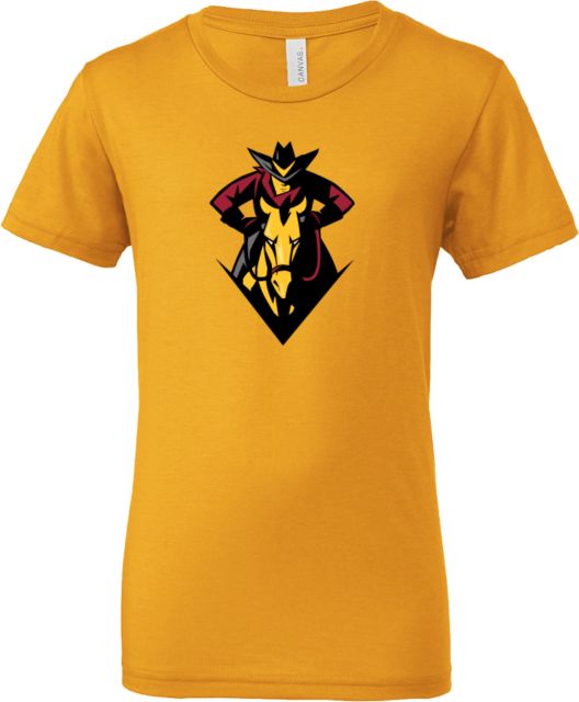 Glendale CC Bella + Canvas Youth Jersey T Shirt GCC Mascot Bust - ONLINE ONLY