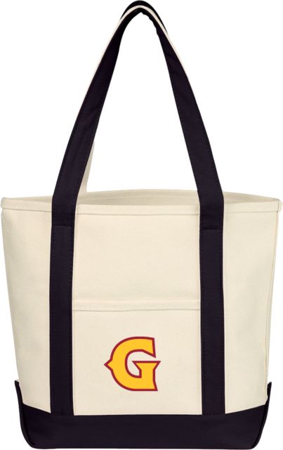 Glendale CC Cotton Canvas Tote Bag Glendale G - ONLINE ONLY