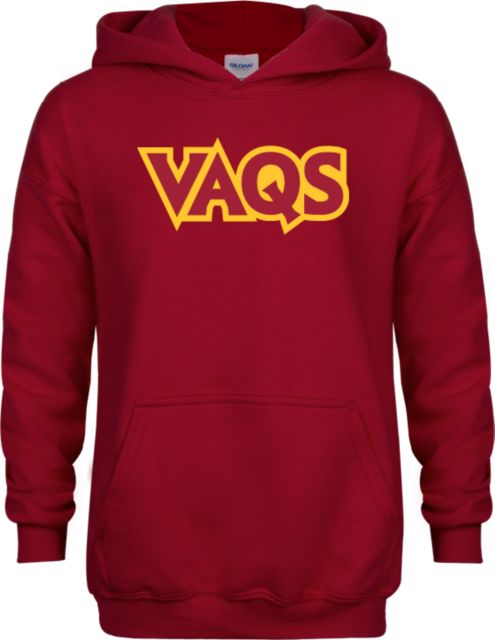 Glendale CC Youth Fleece Hoodie VAQS Wordmark - ONLINE ONLY,,