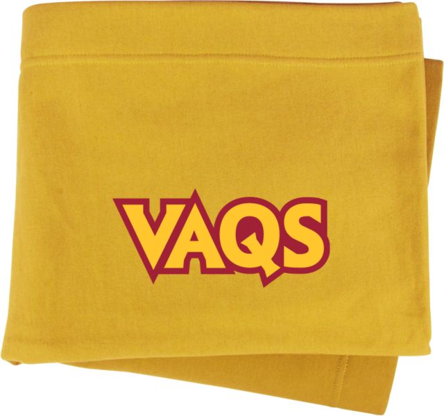 Glendale CC Sweatshirt Blanket VAQS Wordmark - ONLINE ONLY