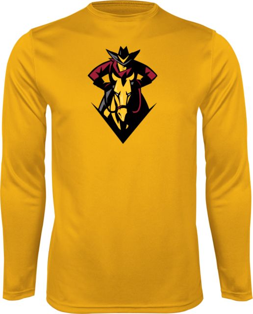 Glendale CC Performance Long Sleeve Shirt GCC Mascot Bust - ONLINE ONLY