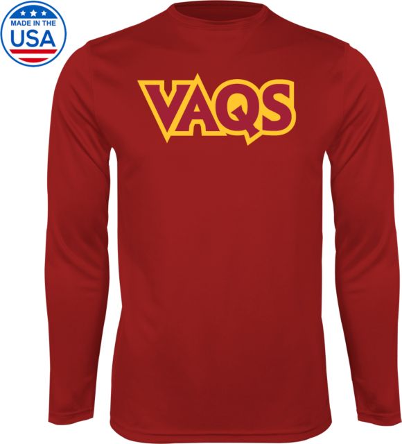Glendale CC Performance Long Sleeve Shirt VAQS Wordmark - ONLINE ONLY